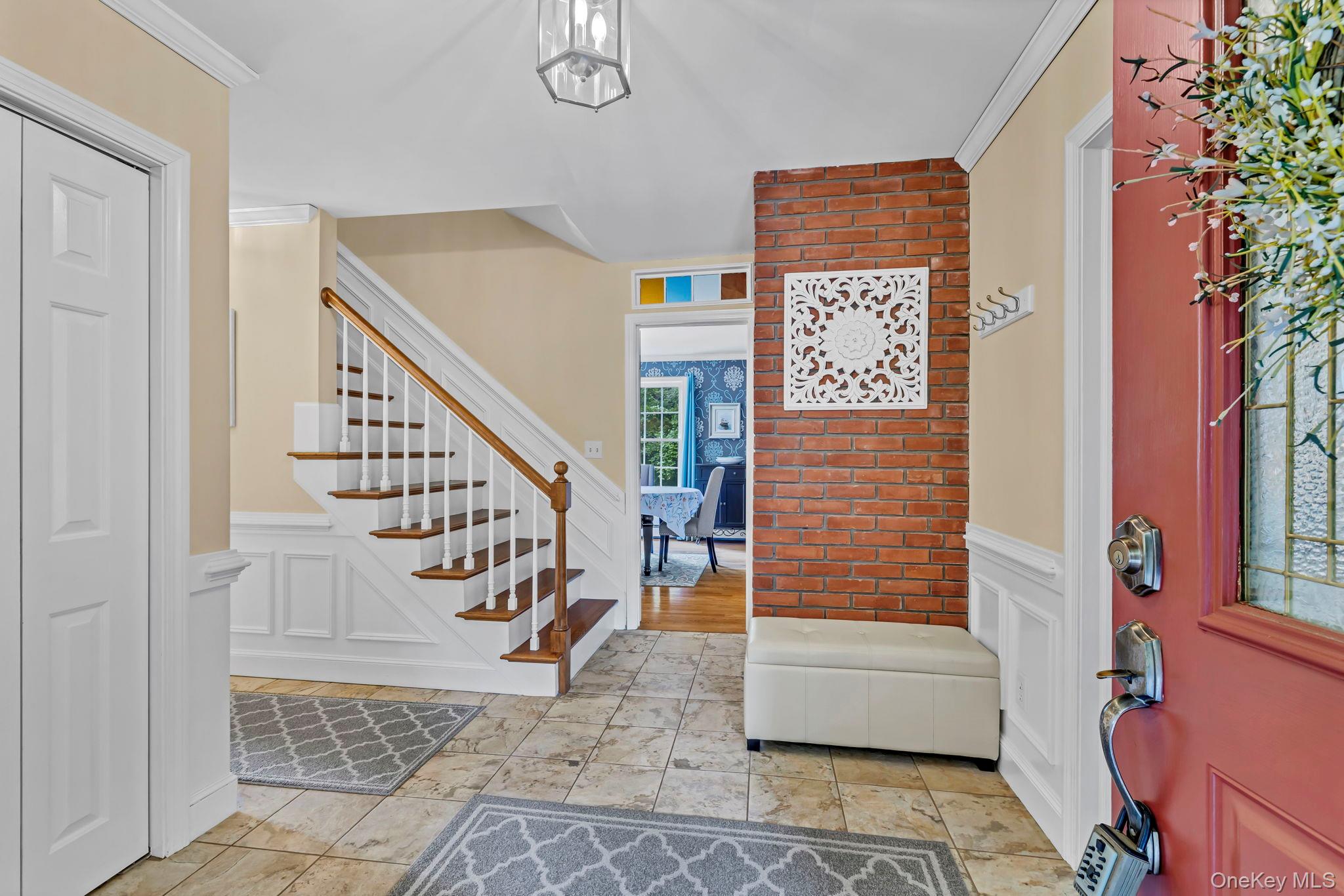 74 Vincent Lane Stone Ridge, NY 12484 - Photo 8 of 49 a view of entryway with a front door