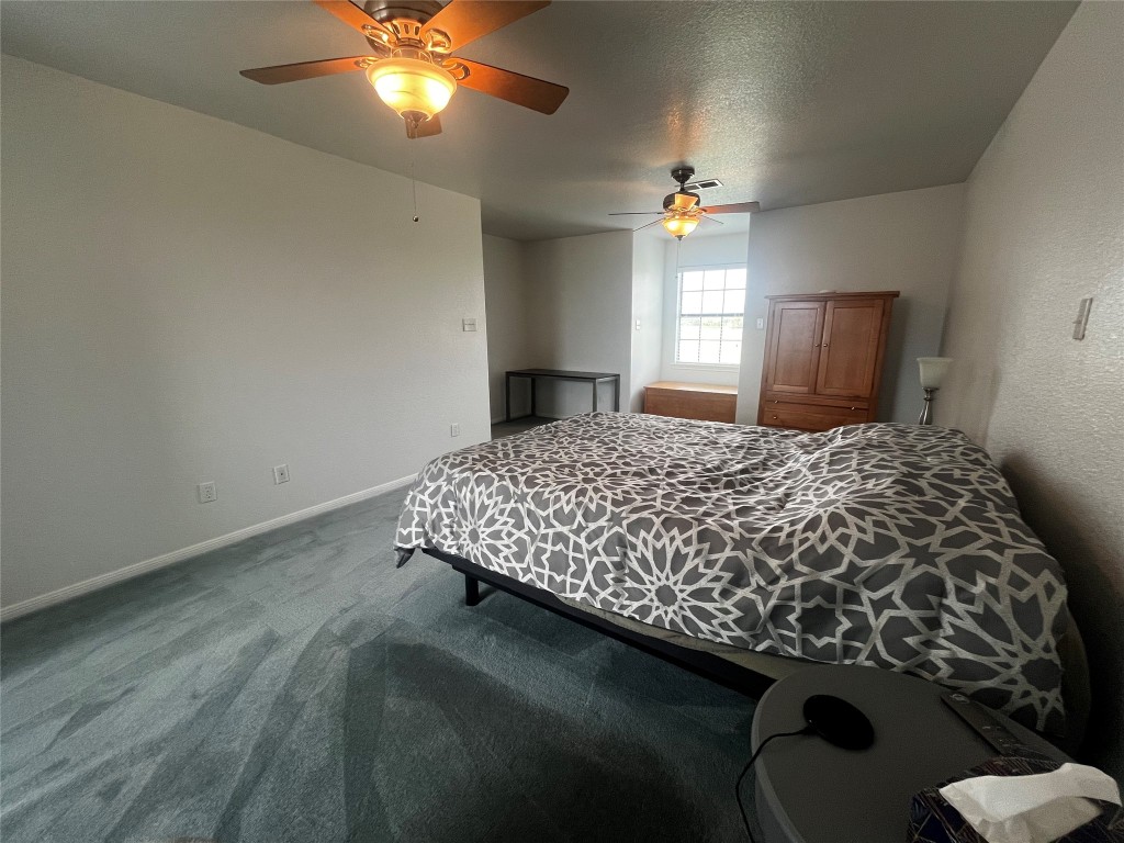 1100 Swiss Alp Hills Loop Schulenburg, TX 78956 - Photo 19 of 40 a bedroom with a bed and window