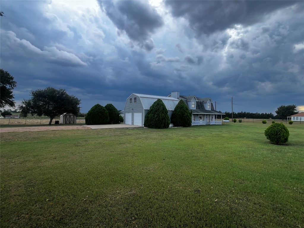 1100 Swiss Alp Hills Loop Schulenburg, TX 78956 - Photo 4 of 40 a view of building with outdoor space