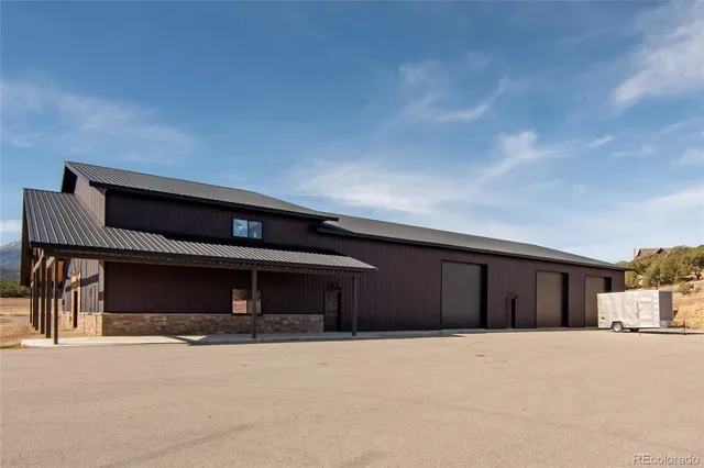a view of a building with a street
