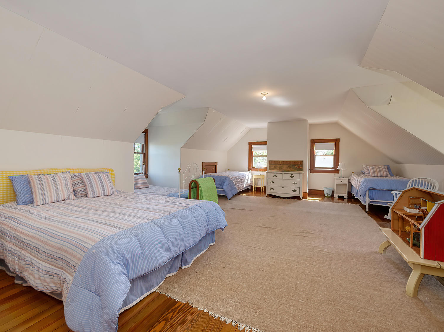19 Delights Road Northeast Harbor, ME 04662 - Photo 48 of 61 Third Floor Bedroom 1