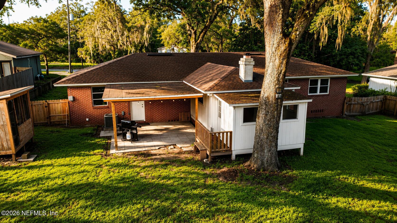 1050 Chapeau Road Jacksonville, FL 32211 - Photo 28 of 28 Back Exterior Aerial View 1