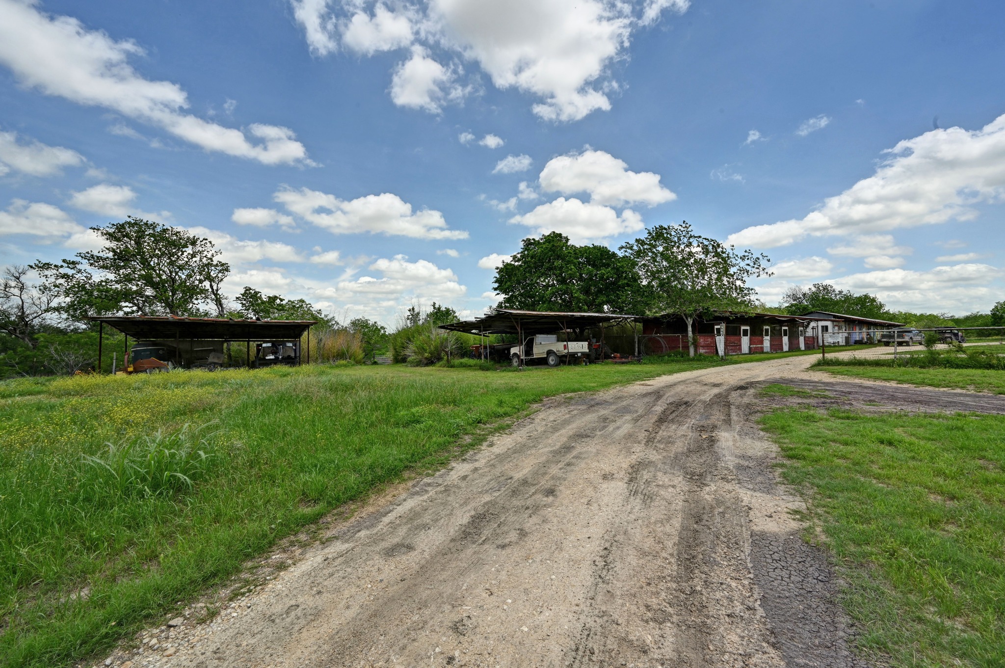 410 Simmons Family Farm Road Lockhart, TX 78644 - Photo 30 of 40 a view of a park with large trees