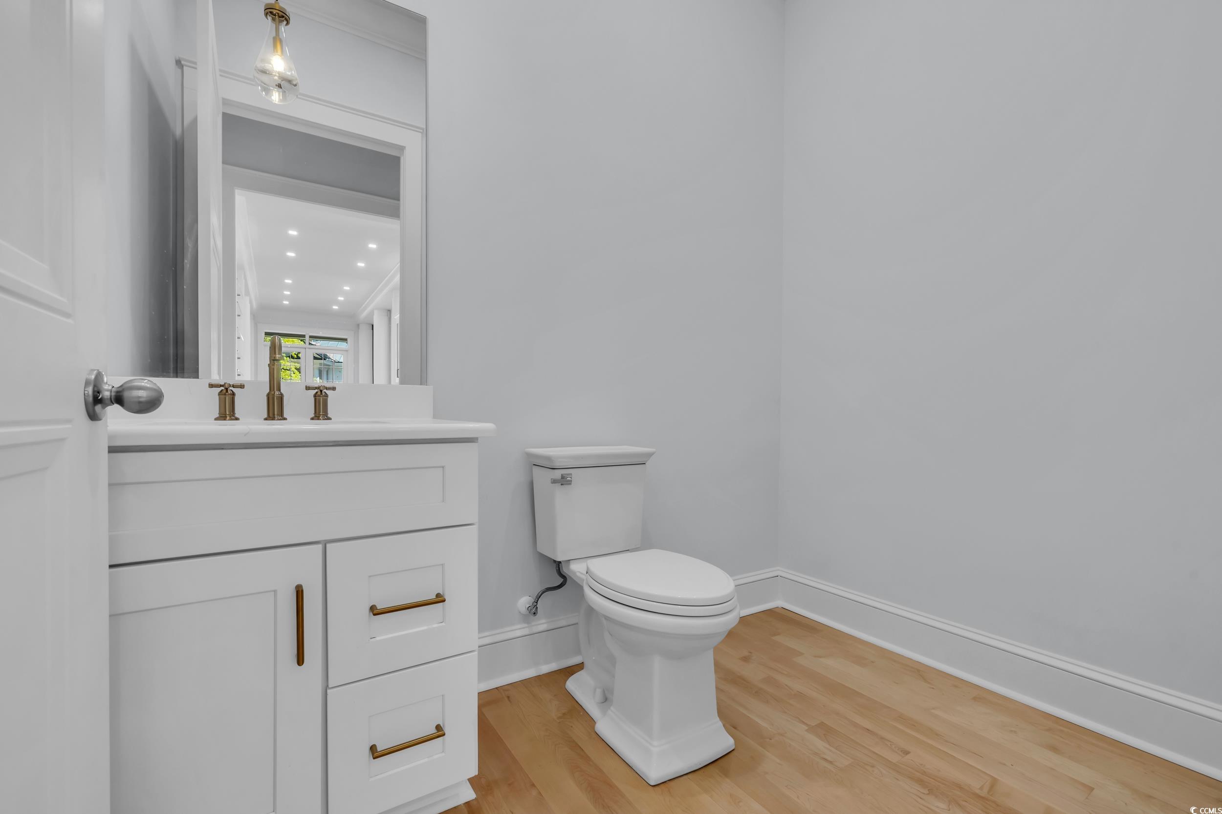 511 Rice Bluff Road Pawleys Island, SC 29585 - Photo 12 of 40 Half bath on 1st level