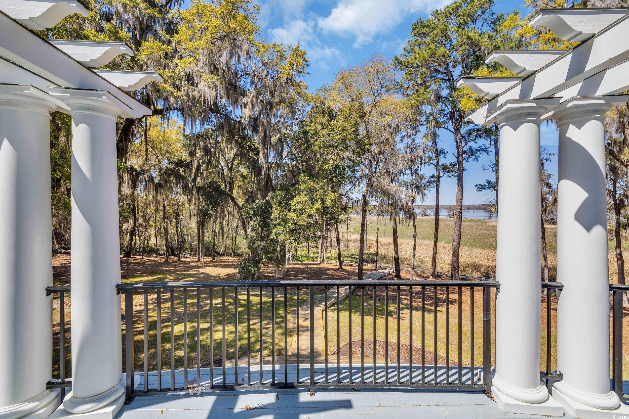 511 Rice Bluff Road Pawleys Island, SC 29585 - Photo 2 of 40 2nd Level overlooking the Waccamaw River