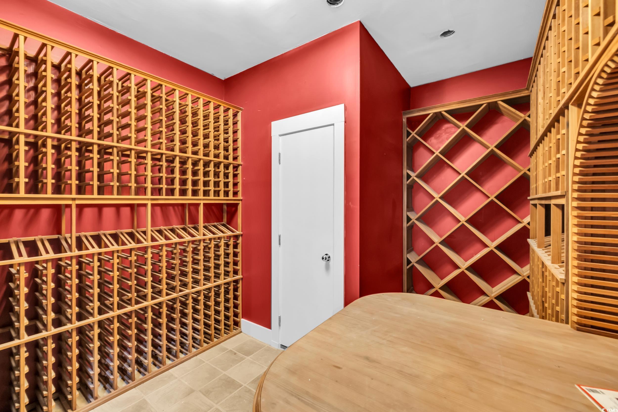511 Rice Bluff Road Pawleys Island, SC 29585 - Photo 28 of 40 Climate controlled, wine cellar
