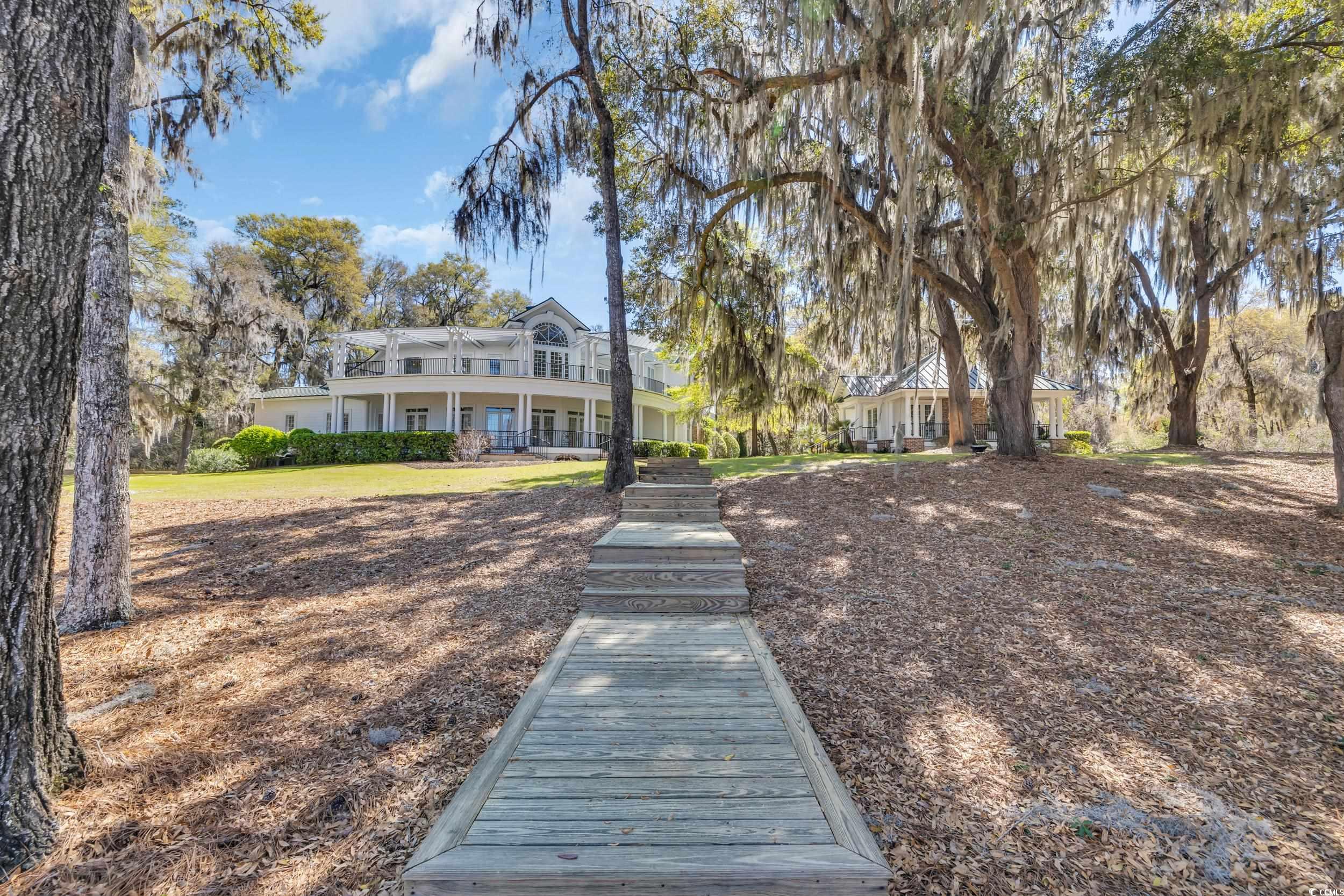 511 Rice Bluff Road Pawleys Island, SC 29585 - Photo 3 of 40 Wraparound porches