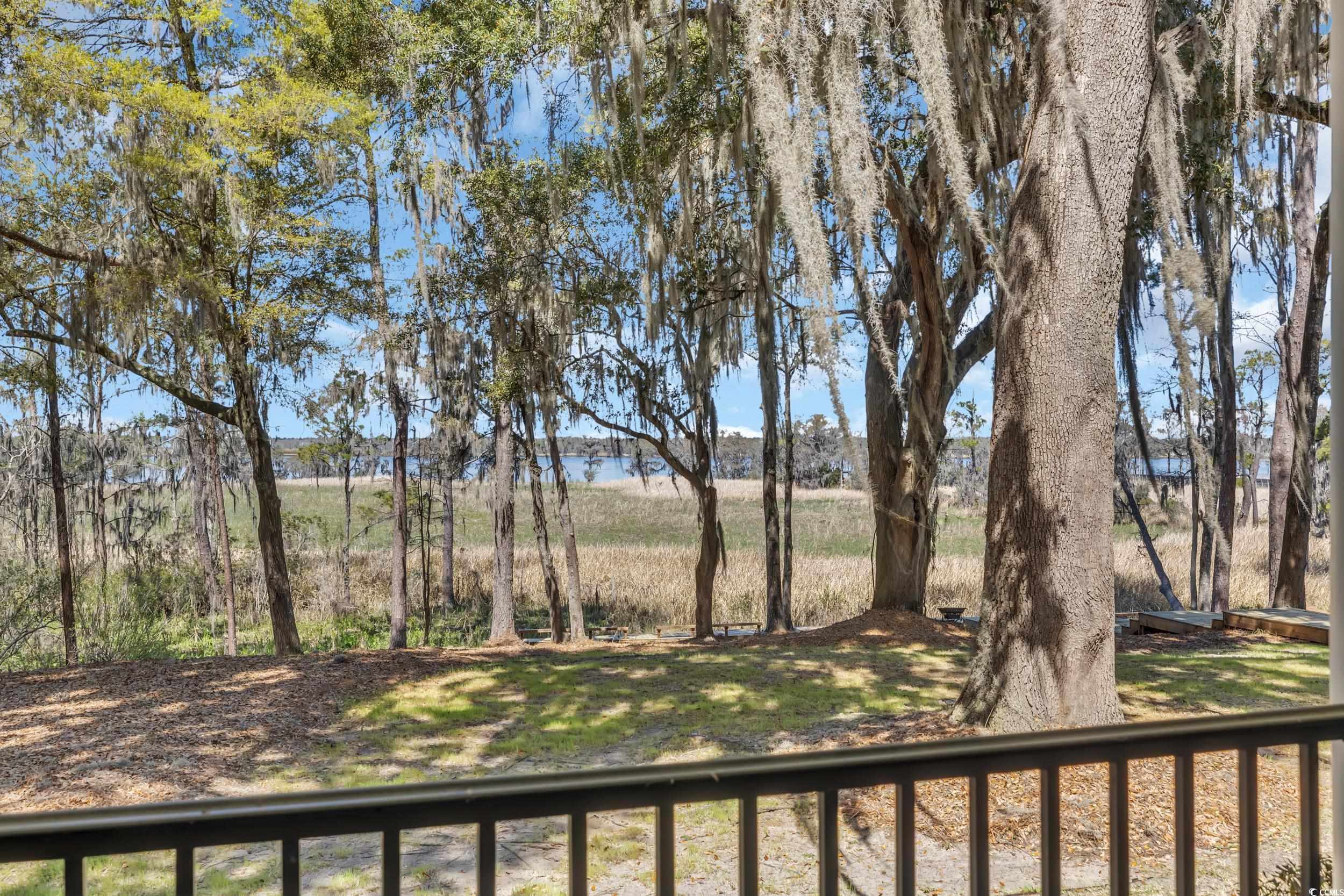 511 Rice Bluff Road Pawleys Island, SC 29585 - Photo 31 of 40 Views of the lawn and river from guest quarters
