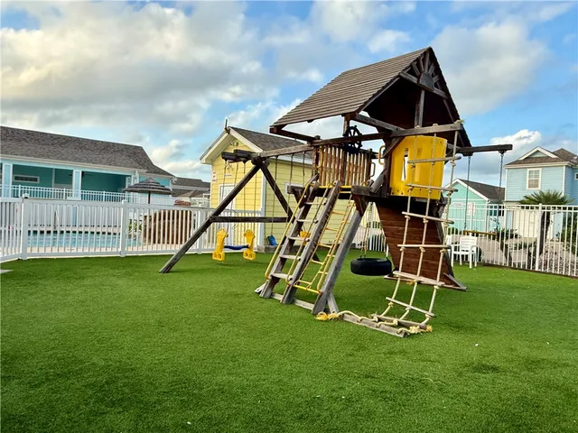 a view of a house with a park