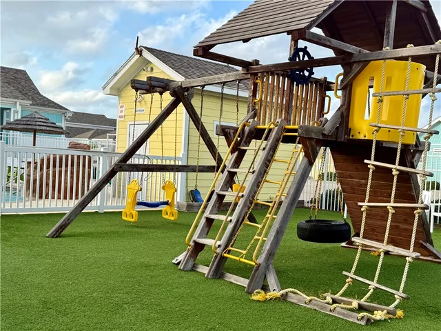 a view of a house with a swimming pool