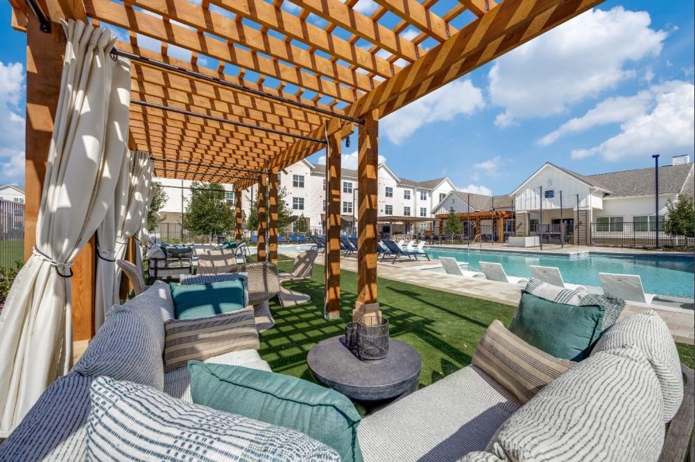 2300 Friendship Road, Unit 2305 Sherman, TX 75092 - Photo 4 of 12 Pool seating area