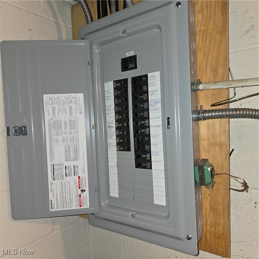 1669 Wood Road Cleveland Heights, OH 44121 - Photo 21 of 22 Breaker box