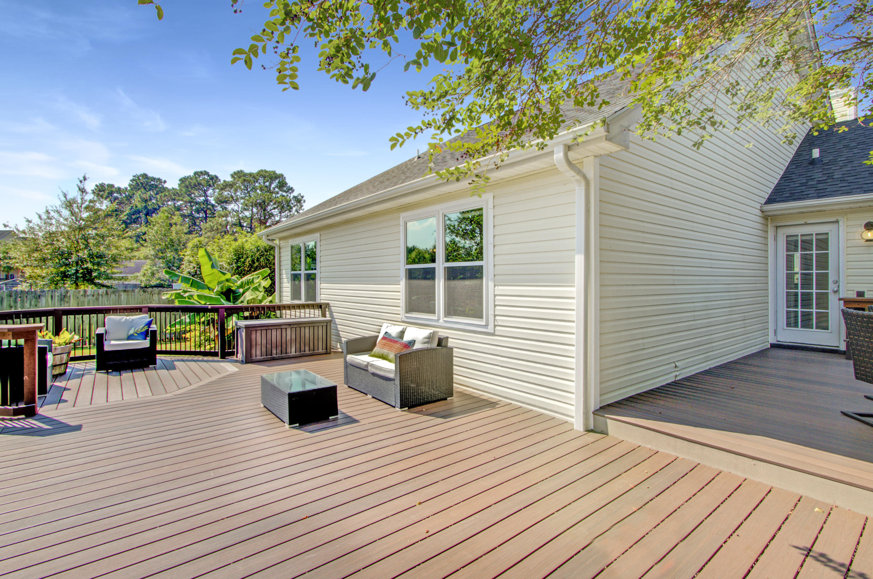 1312 Mapleton Avenue Charleston, SC 29412 - Photo 17 of 21 Large Deck