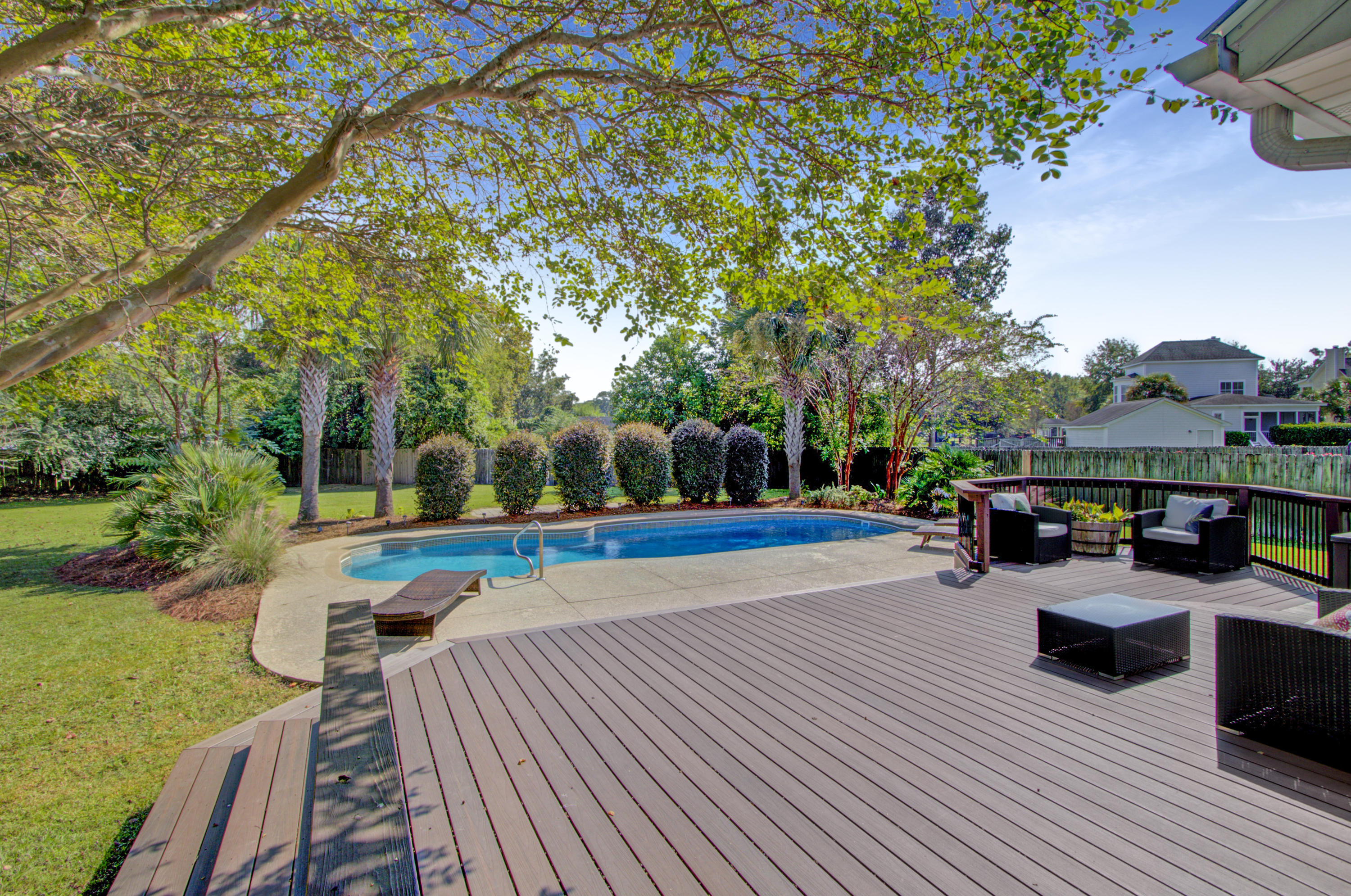 1312 Mapleton Avenue Charleston, SC 29412 - Photo 18 of 21 Easy Access to the Yard Off the Deck
