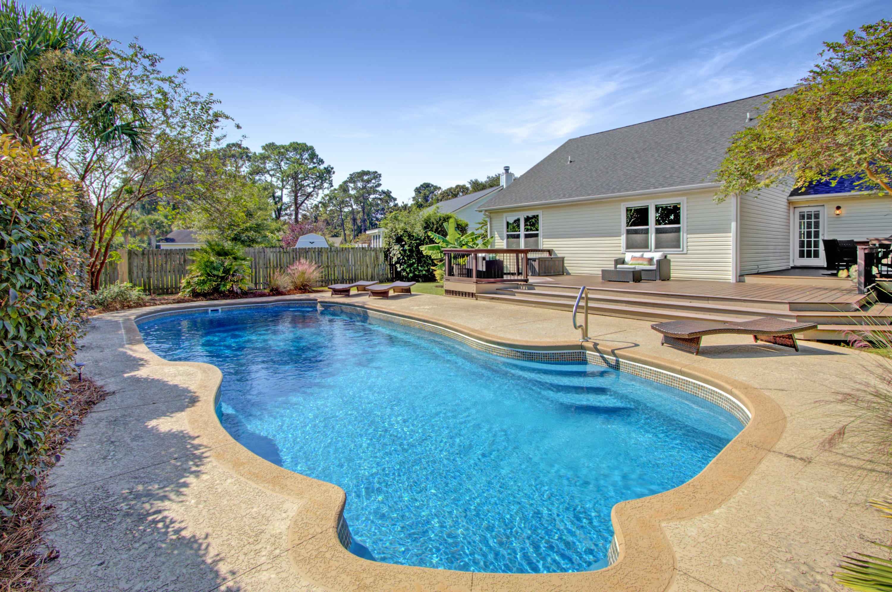 1312 Mapleton Avenue Charleston, SC 29412 - Photo 3 of 21 Wonderful In-Ground Pool