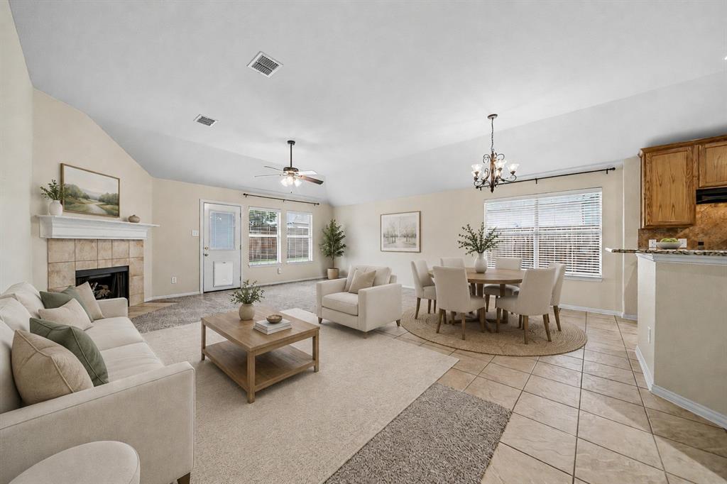 2842 Misty Ridge Lane Rockwall, TX 75032 - Photo 8 of 20 Virtually Staged