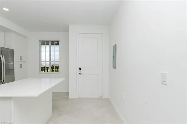 a view of an empty room with window