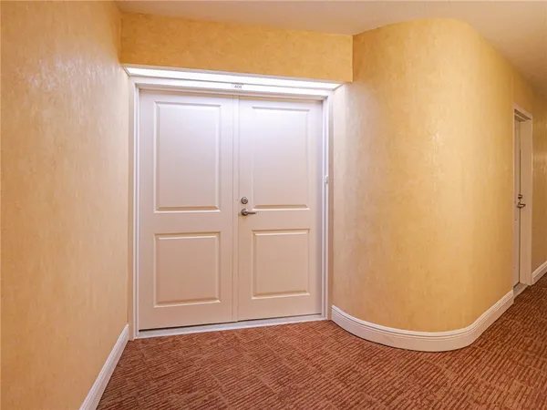 a view of a small space