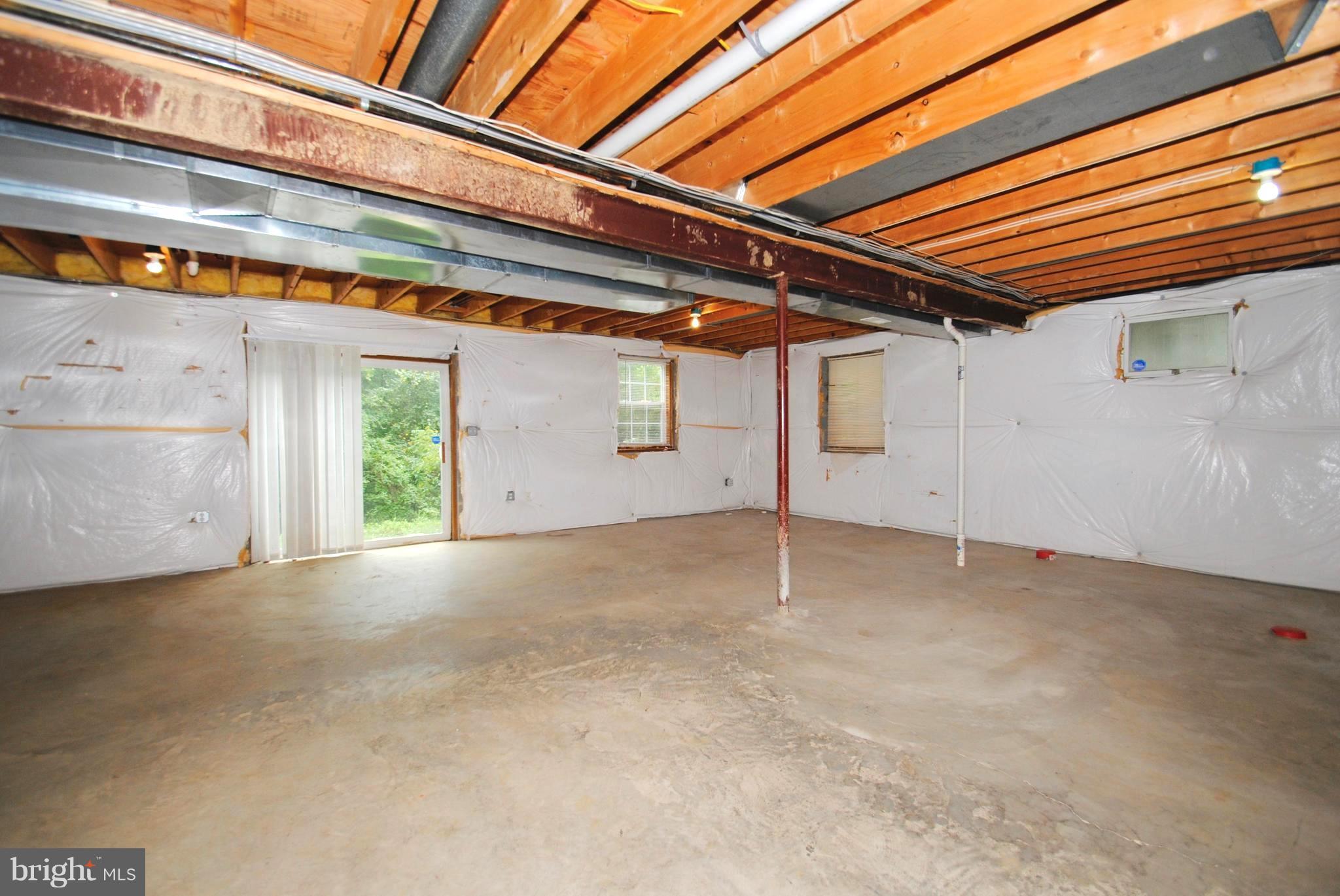 71 Jones Station Road Arnold, MD 21012 - Photo 22 of 26 Full Unfinished Walk-Out Basement . Possibilities!