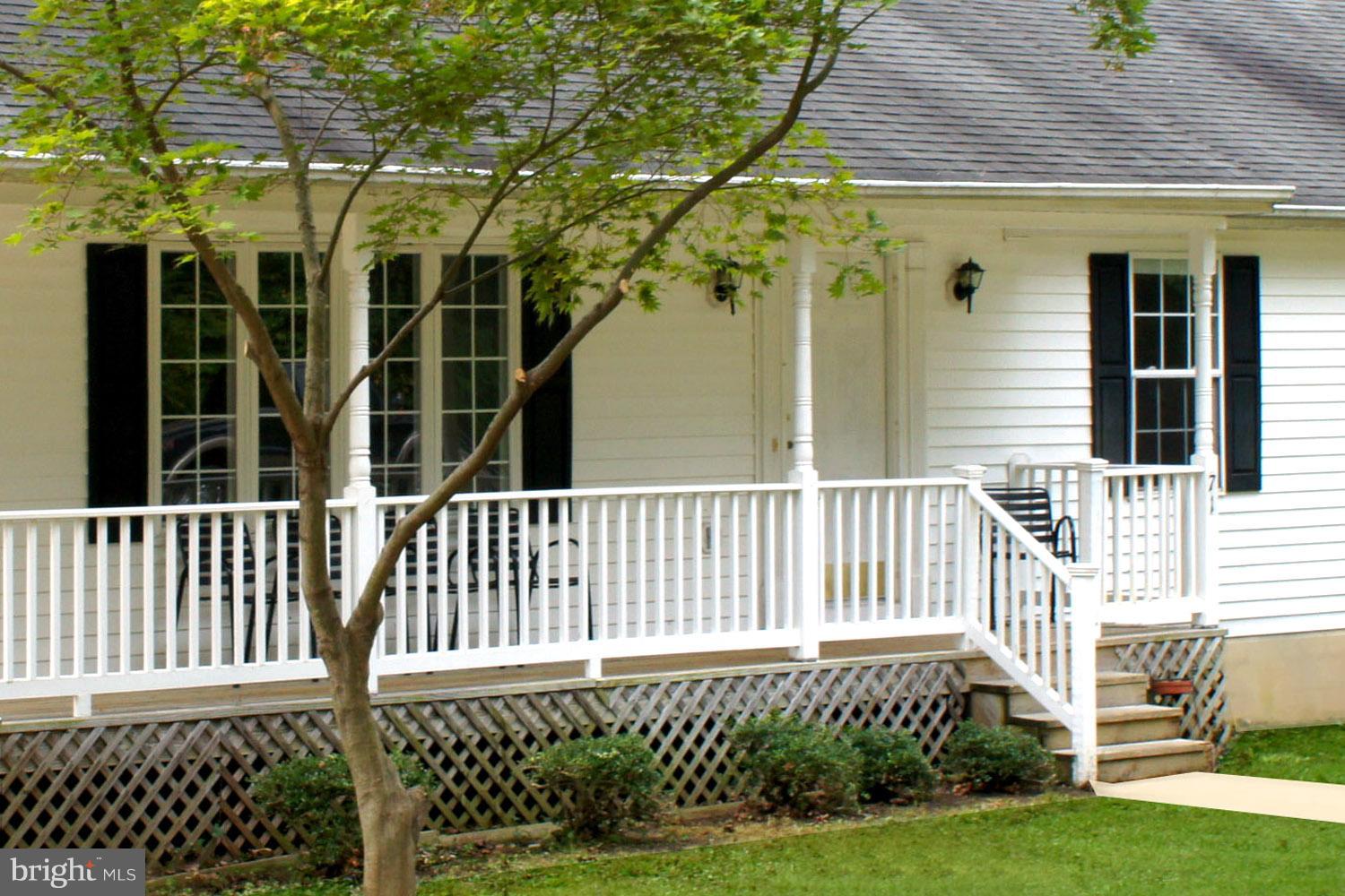 71 Jones Station Road Arnold, MD 21012 - Photo 8 of 26 Low-Maintenance Vinyl Siding . Landscaped Entry