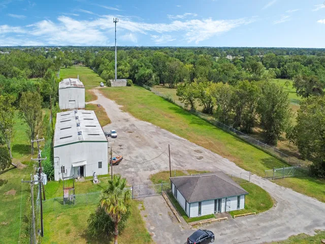 a view of a city with tall buildings
