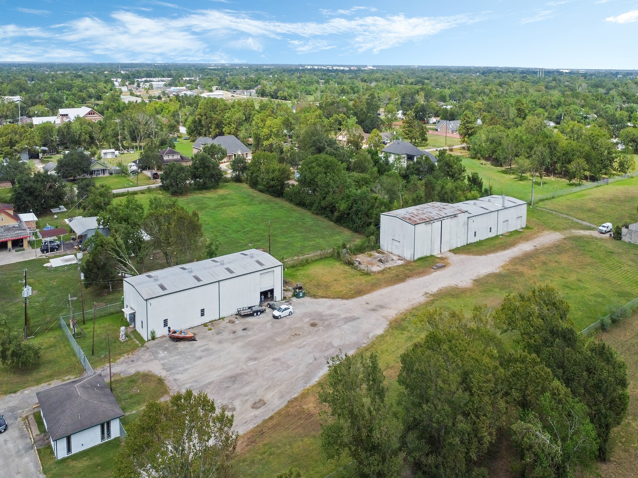 3149 Harkey Road Pearland, TX 77584 - Photo 3 of 14 an aerial view of multiple house
