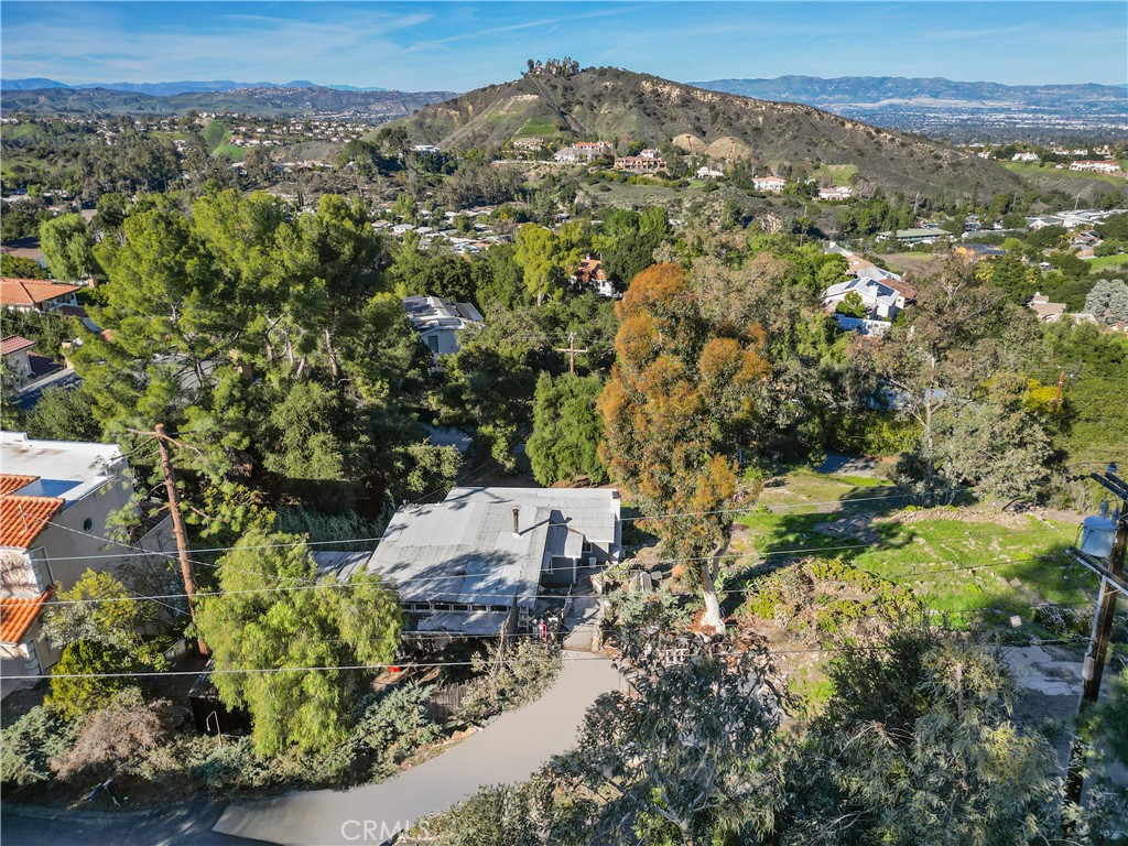 23671 Aster Trail Calabasas, CA 91302 - Photo 7 of 15 an aerial view of a city
