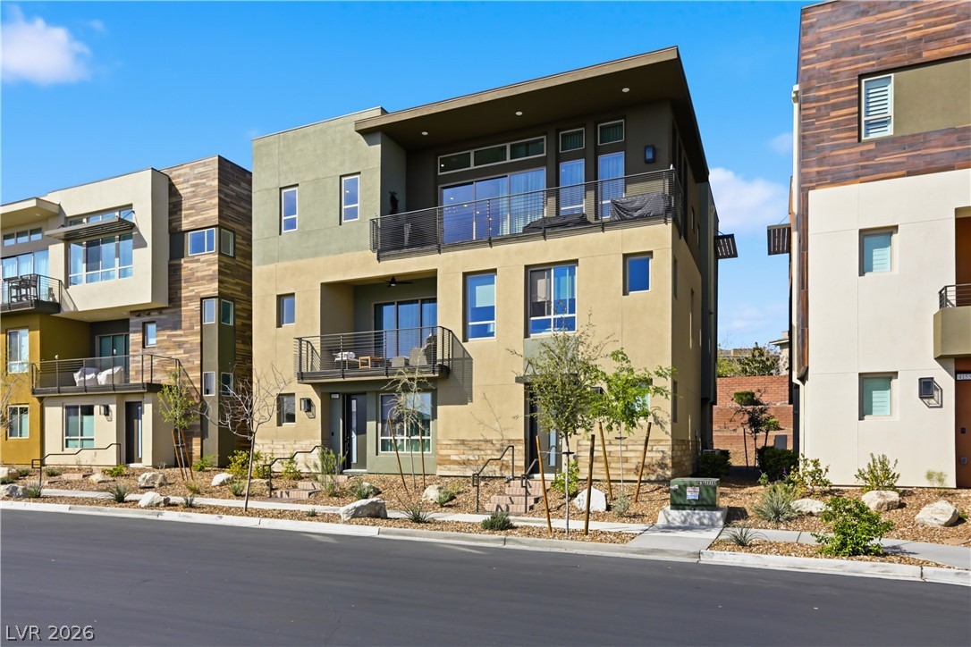 4159 Solace Street, Unit 2 Las Vegas, NV 89135 - Photo 71 of 71 Top floor unit with large view balcony