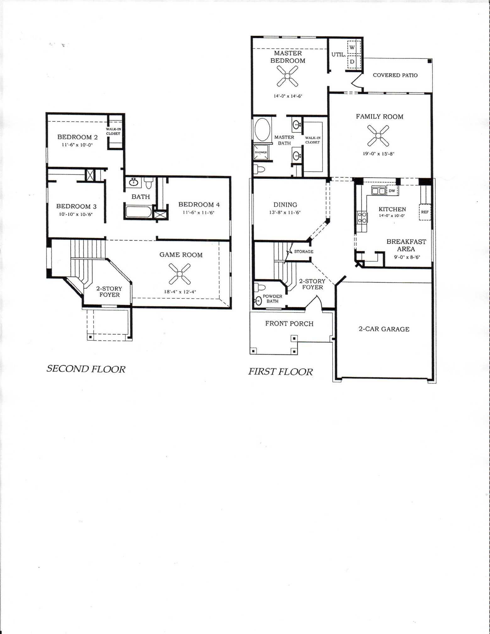 6446 Tea Tree Drive Katy, TX 77494 - Photo 39 of 39 Floor Plan -