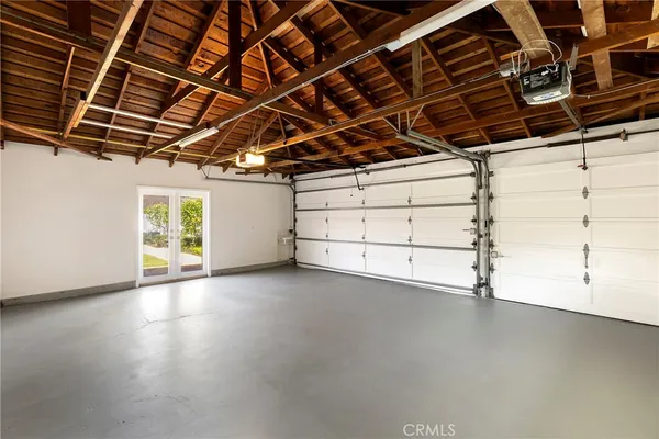 a view of a room with an empty space