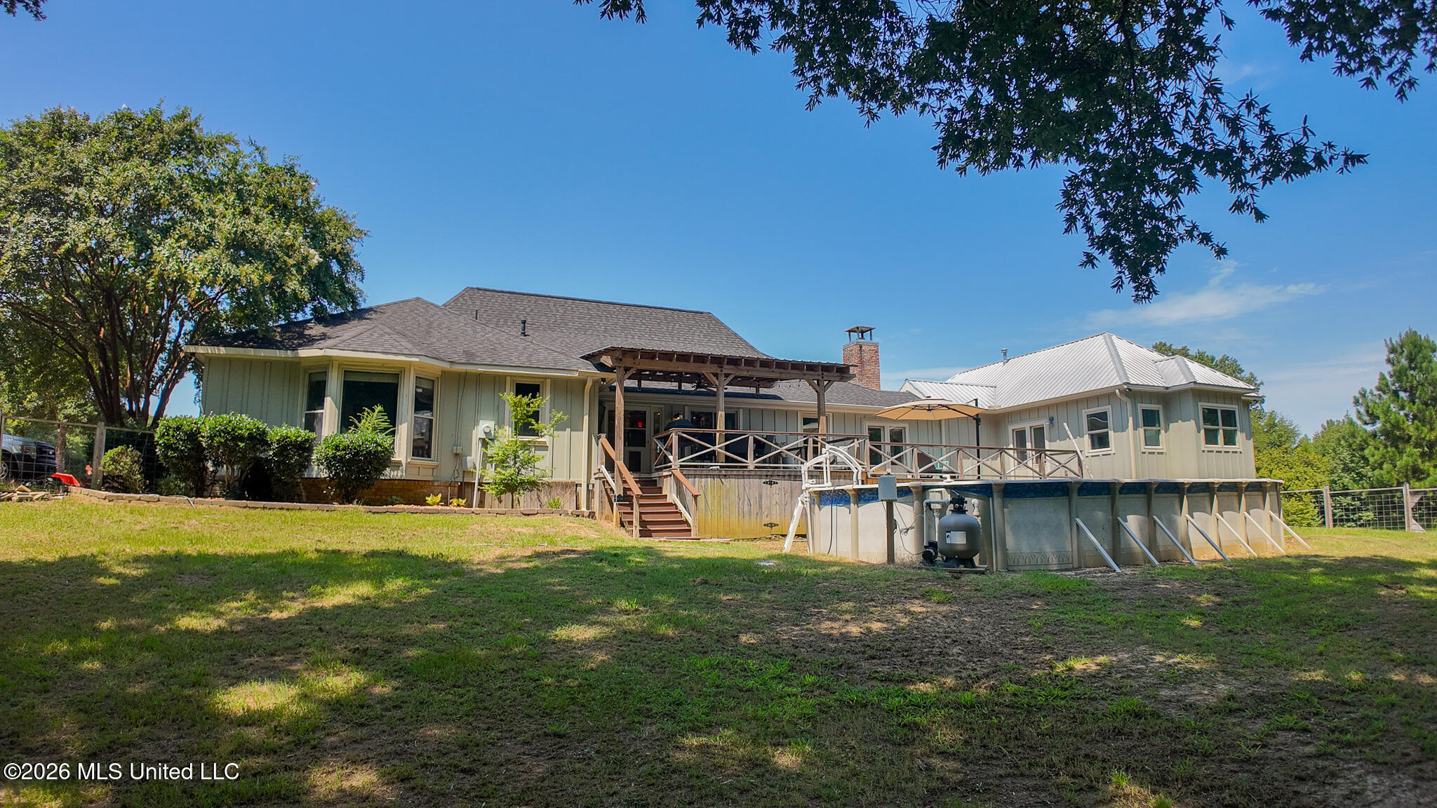 4860 Gitter Road Hernando, MS 38632 - Photo 49 of 70 Back of home