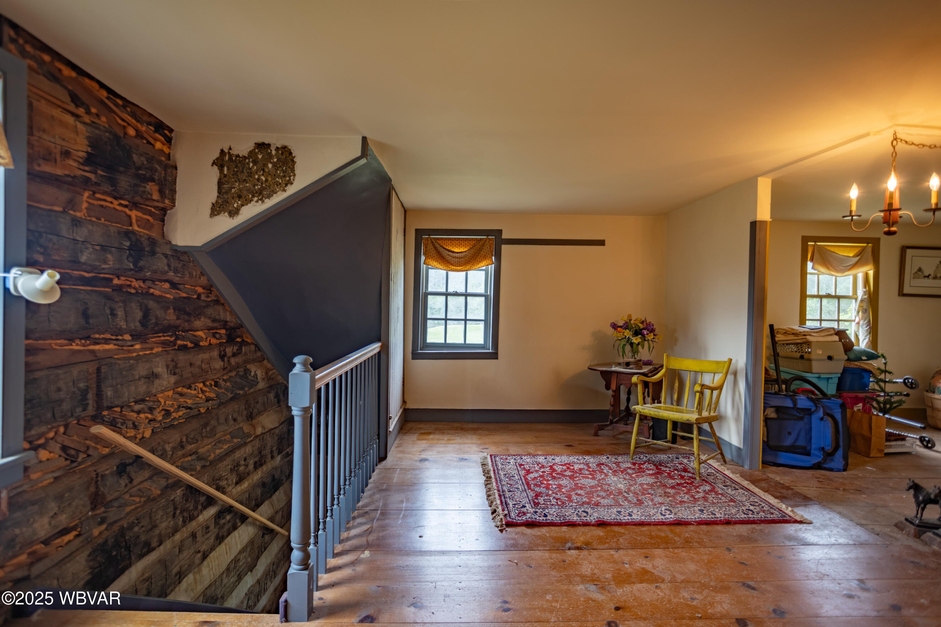 1484 Colvin Road Williamsport, PA 17701 - Photo 21 of 48 Sitting room with attic access