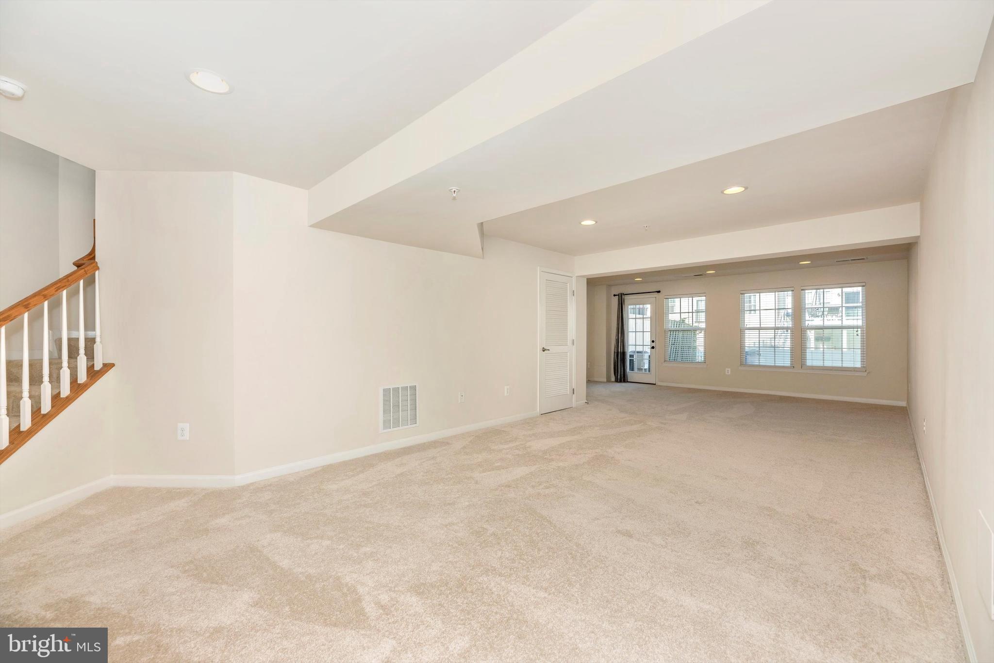 2066 Spring Run Circle Frederick, MD 21702 - Photo 25 of 32 Basement with new carpet!