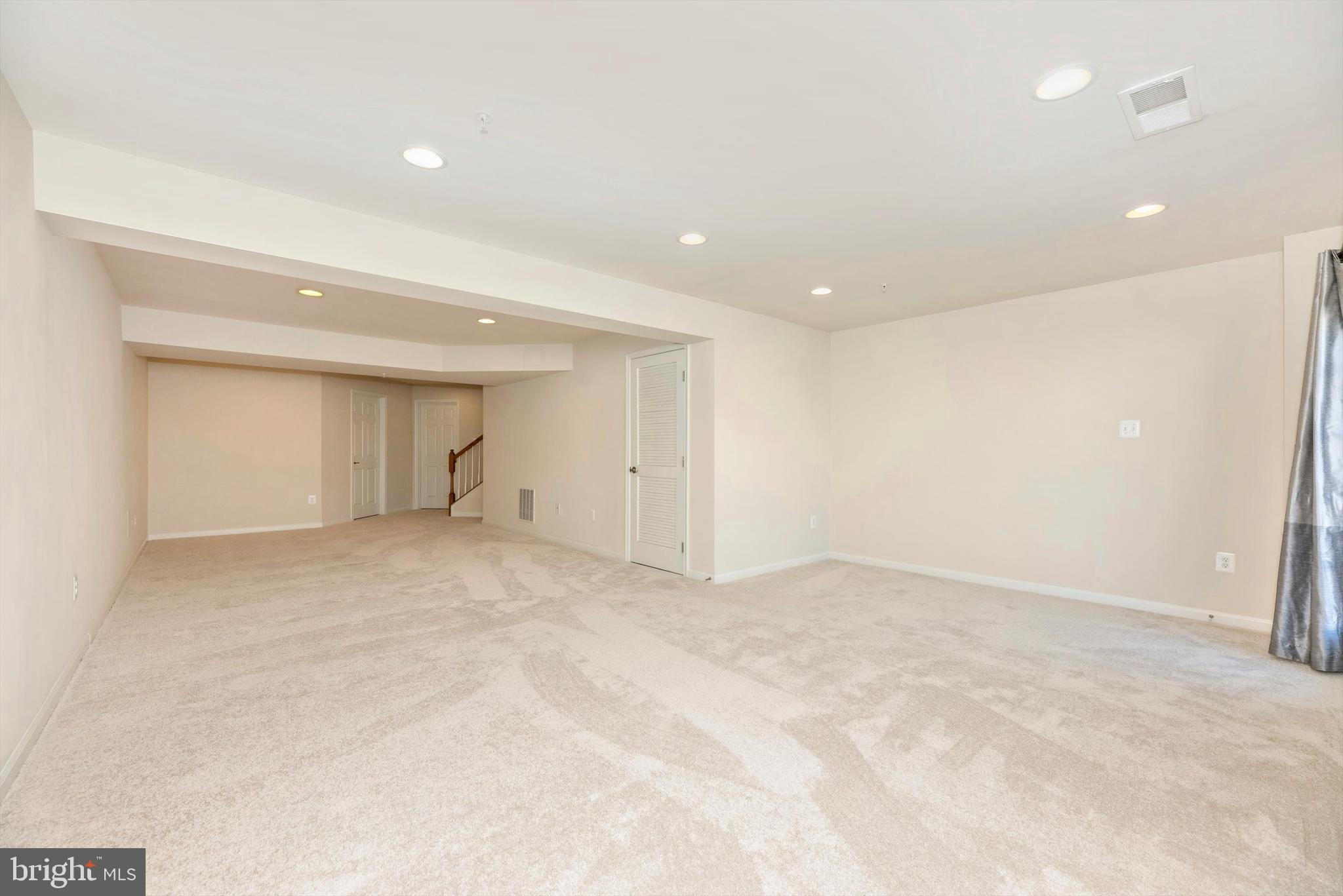 2066 Spring Run Circle Frederick, MD 21702 - Photo 26 of 32 Basement with new carpet!