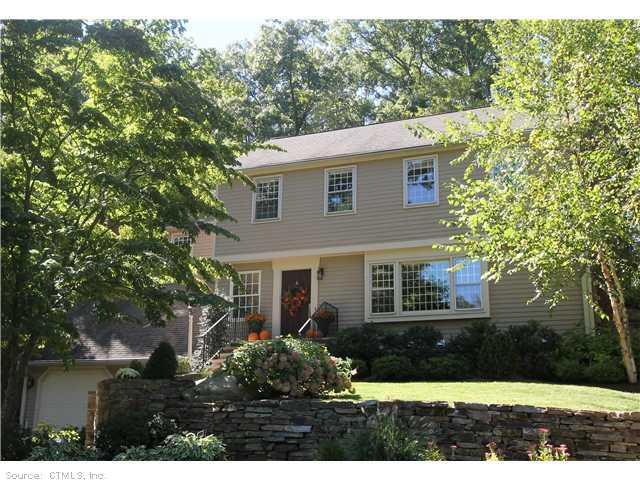 40 Stonepost Road Glastonbury, CT 06033 - Photo 1 of 1 Exterior Front.