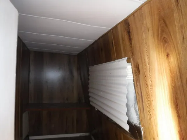 a view of a closet