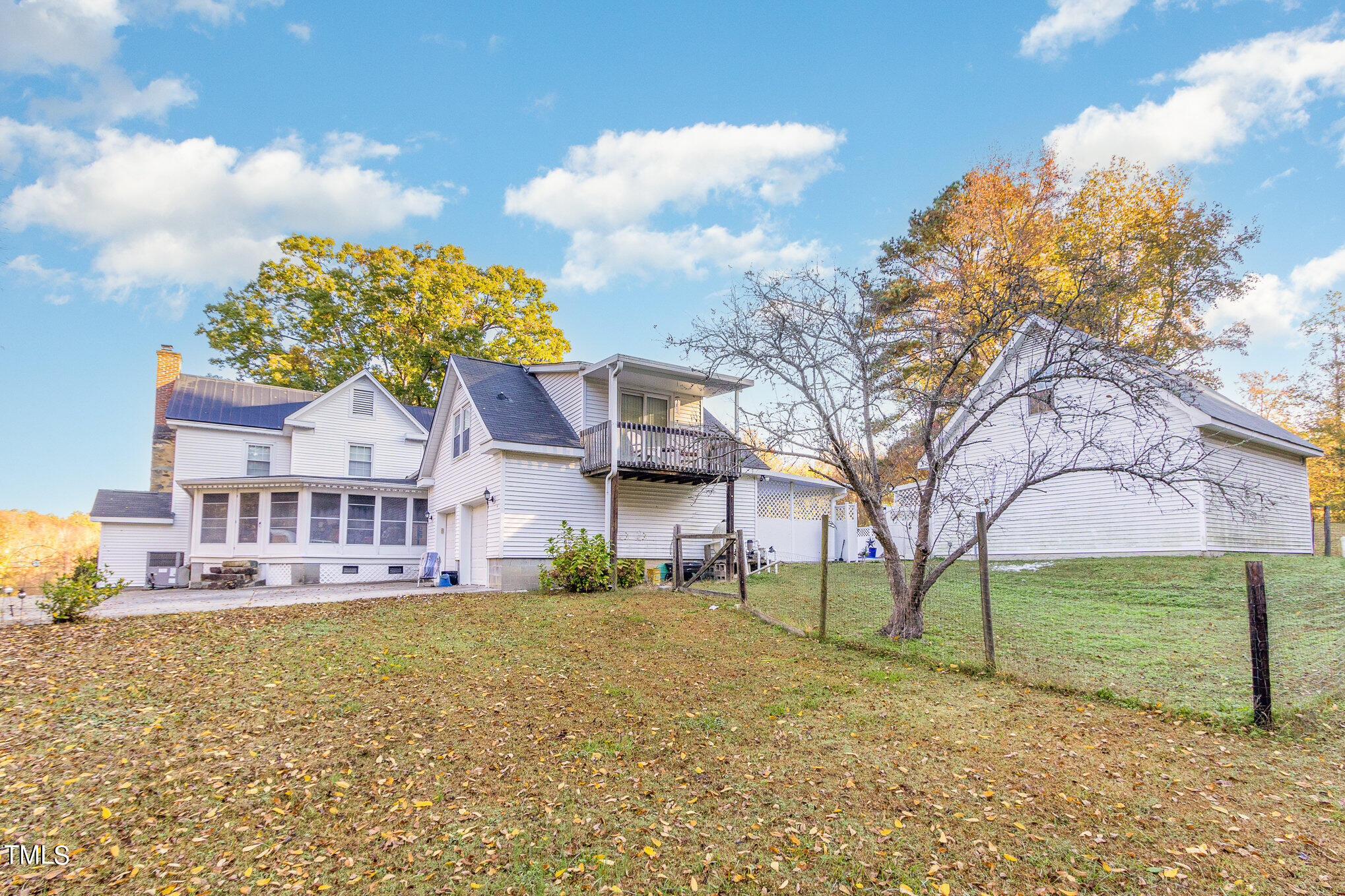 804 Bahama Road Bahama, NC 27503 - Photo 13 of 80 804 Bahama ex back of house