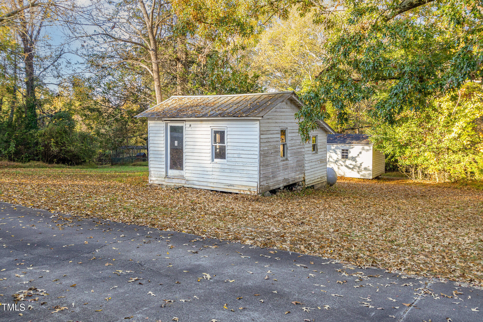 804 Bahama Road Bahama, NC 27503 - Photo 42 of 80 a view of a house with a yard