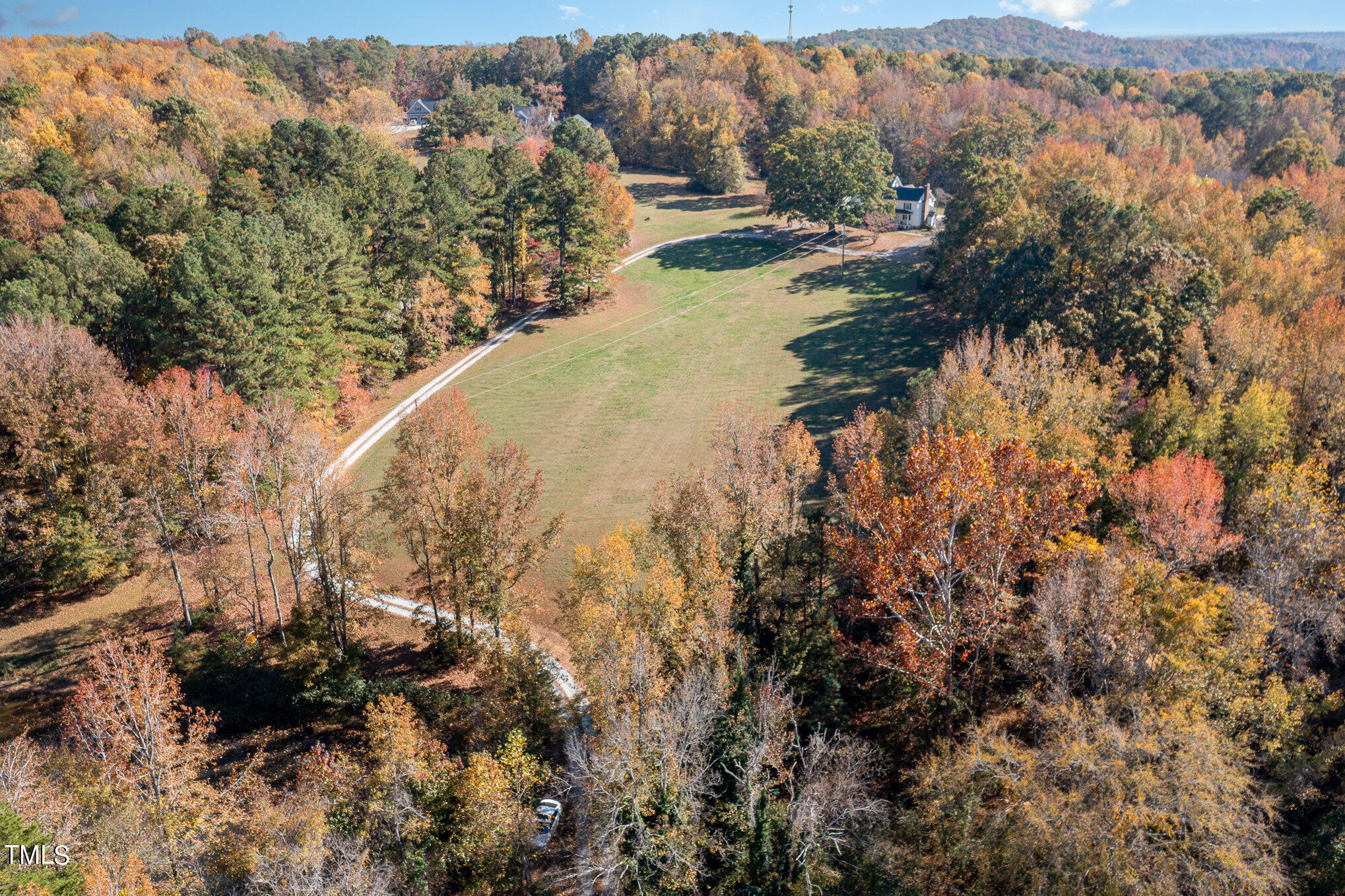 804 Bahama Road Bahama, NC 27503 - Photo 49 of 80 804 Bahama ex aerial 9 long view 2
