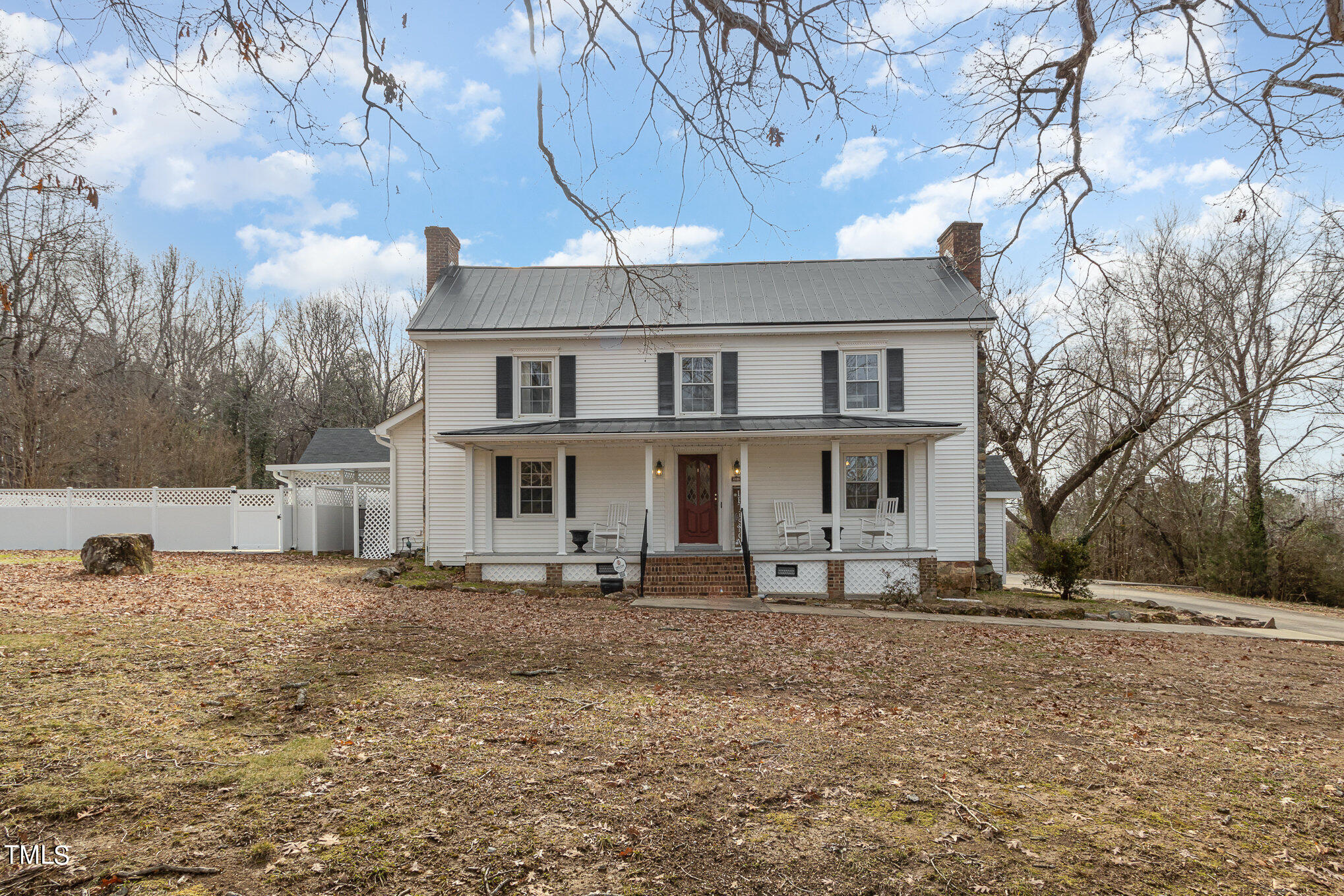 804 Bahama Road Bahama, NC 27503 - Photo 5 of 80 a view of a house with a yard