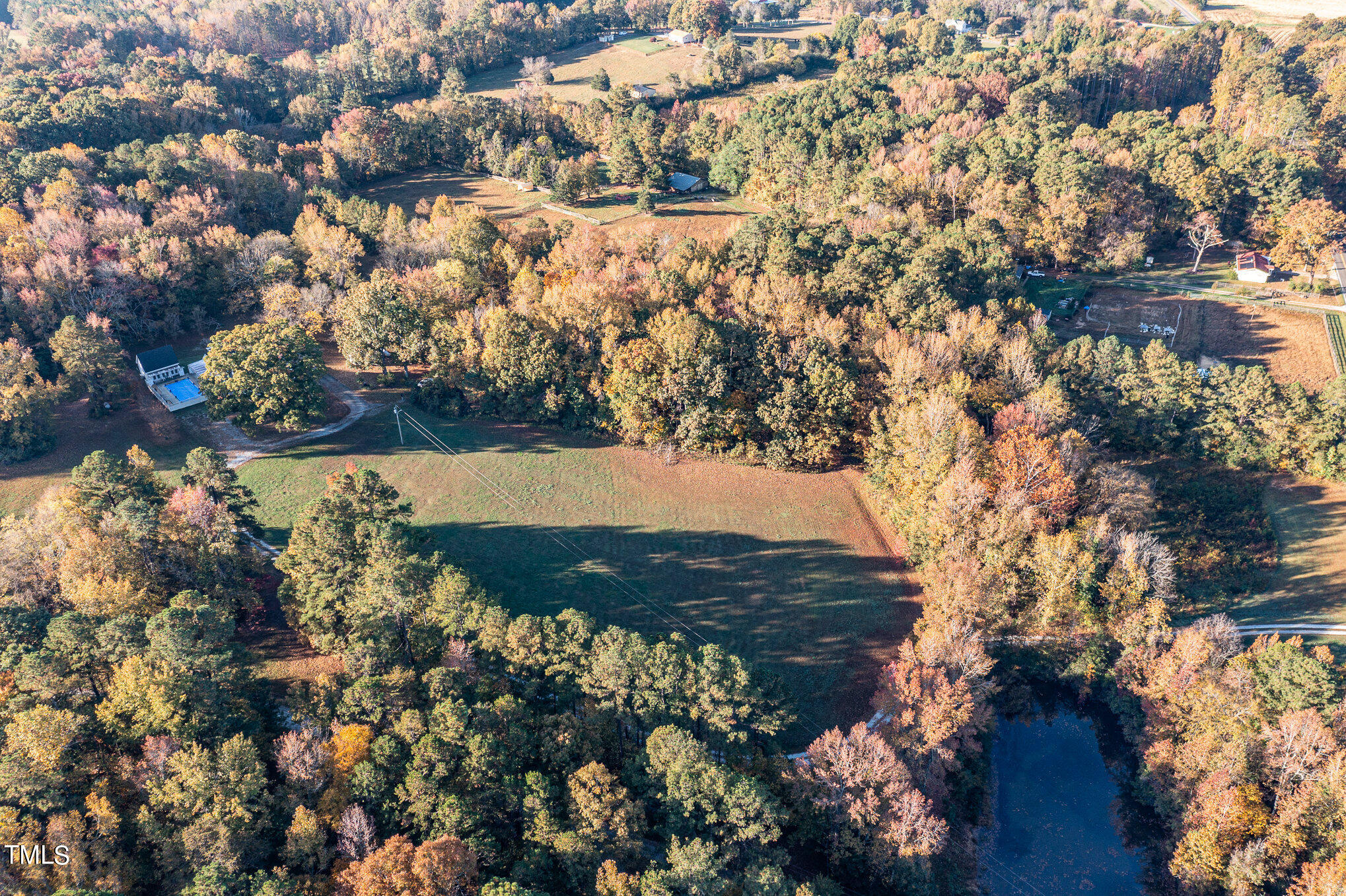 804 Bahama Road Bahama, NC 27503 - Photo 52 of 80 804 Bahama ex aerial 3