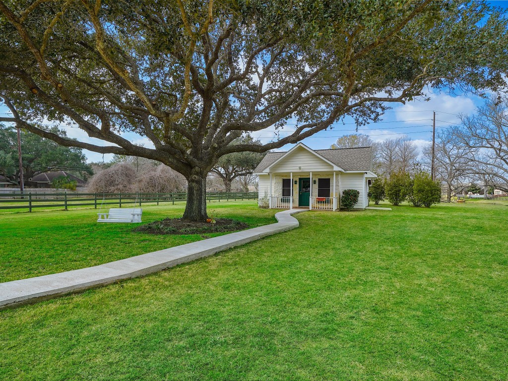32134 Fulbrook Commons Fulshear, TX 77441 - Photo 37 of 49 The dedicated pool house offers additional versatility, perfectly positioned to support outdoor entertaining or serve as a workshop, studio, or retreat.