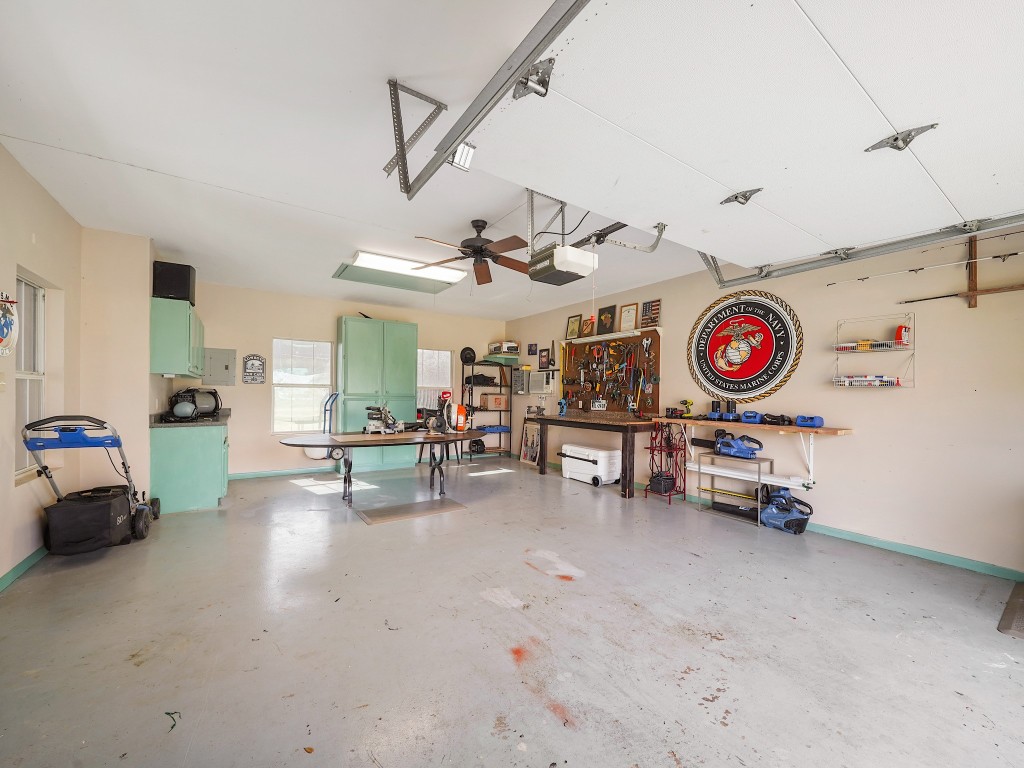 32134 Fulbrook Commons Fulshear, TX 77441 - Photo 38 of 49 Inside the pool house, generous space and thoughtful layout provide flexibility for recreation, hobbies, or entertaining guests with ease