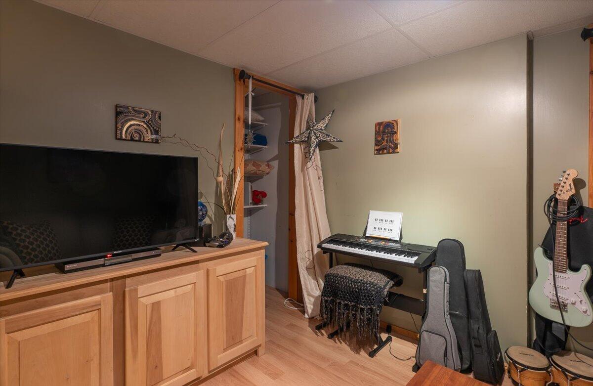 527 Buzzell Hill Road Hope, ME 04847 - Photo 38 of 64 office room basement