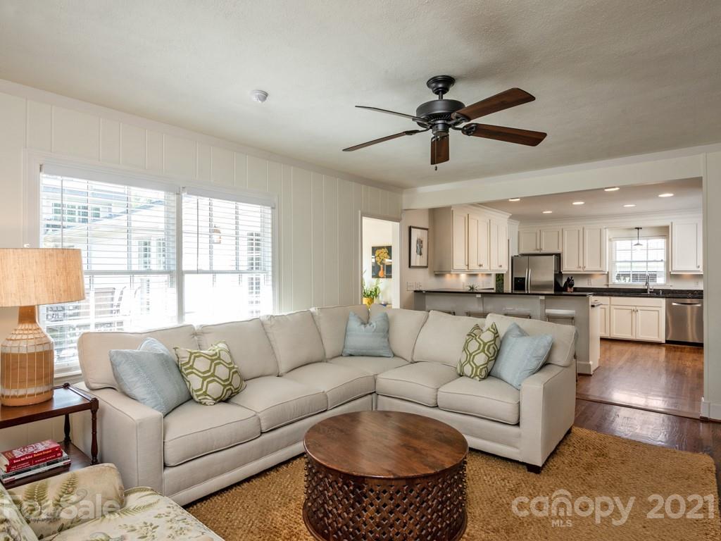 1315 Ferncliff Road Charlotte, NC 28211 - Photo 21 of 44 a living room with furniture and a large window