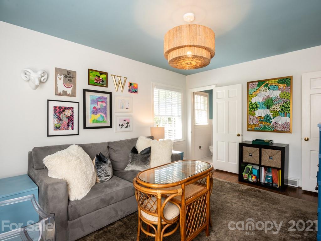 1315 Ferncliff Road Charlotte, NC 28211 - Photo 32 of 44 a living room with furniture and a window