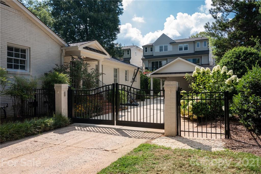 1315 Ferncliff Road Charlotte, NC 28211 - Photo 44 of 44 a front view of a house with a porch