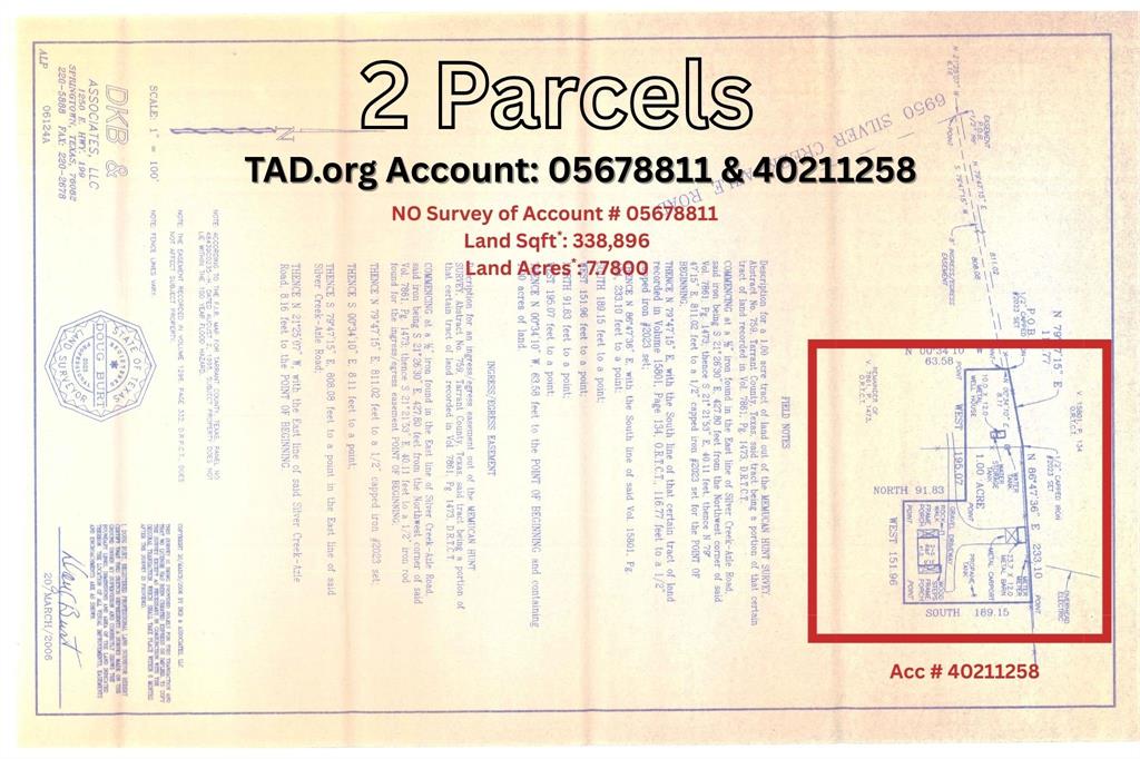 6942 Silver Creek Azle Road Azle, TX 76020 - Photo 4 of 37