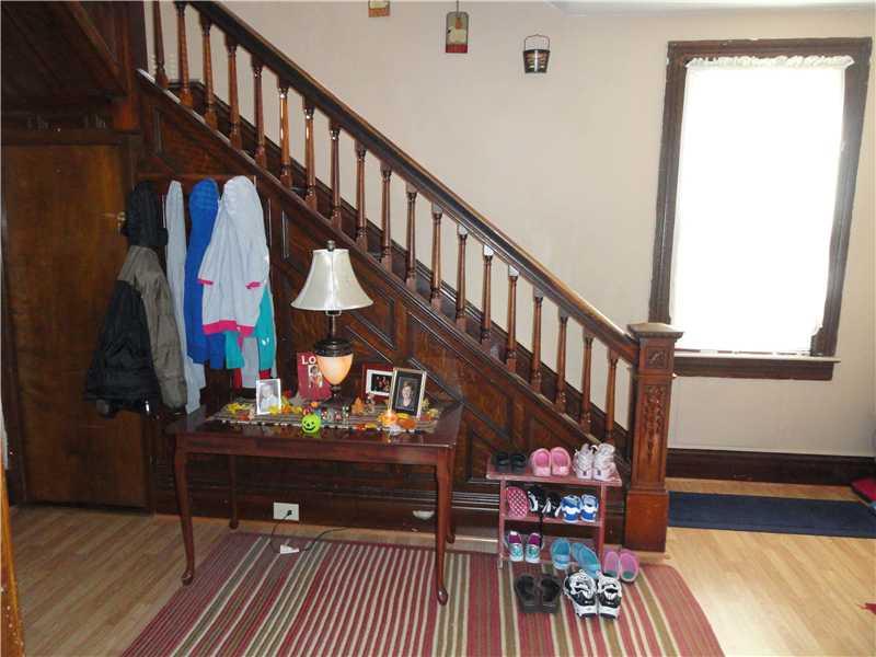 335 Spring Street Latrobe, PA 15650 - Photo 3 of 15 Entry/Foyer. Open staircase with beautiful wood work.