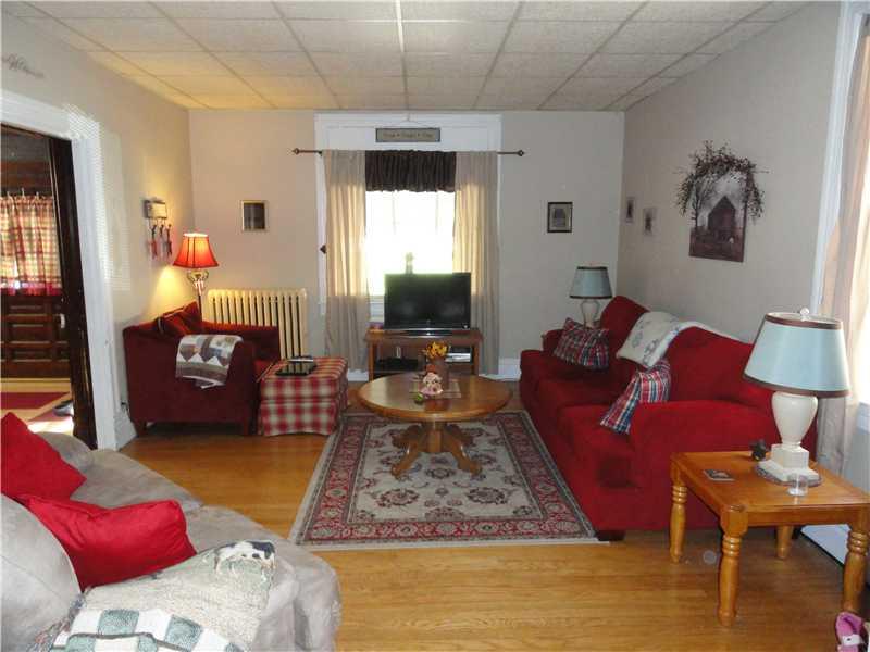 335 Spring Street Latrobe, PA 15650 - Photo 8 of 15 Living Room. large living room for entertaining or just relaxing.